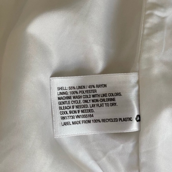 Striped Light Blazer, Size 6 - Picture 3 of 6